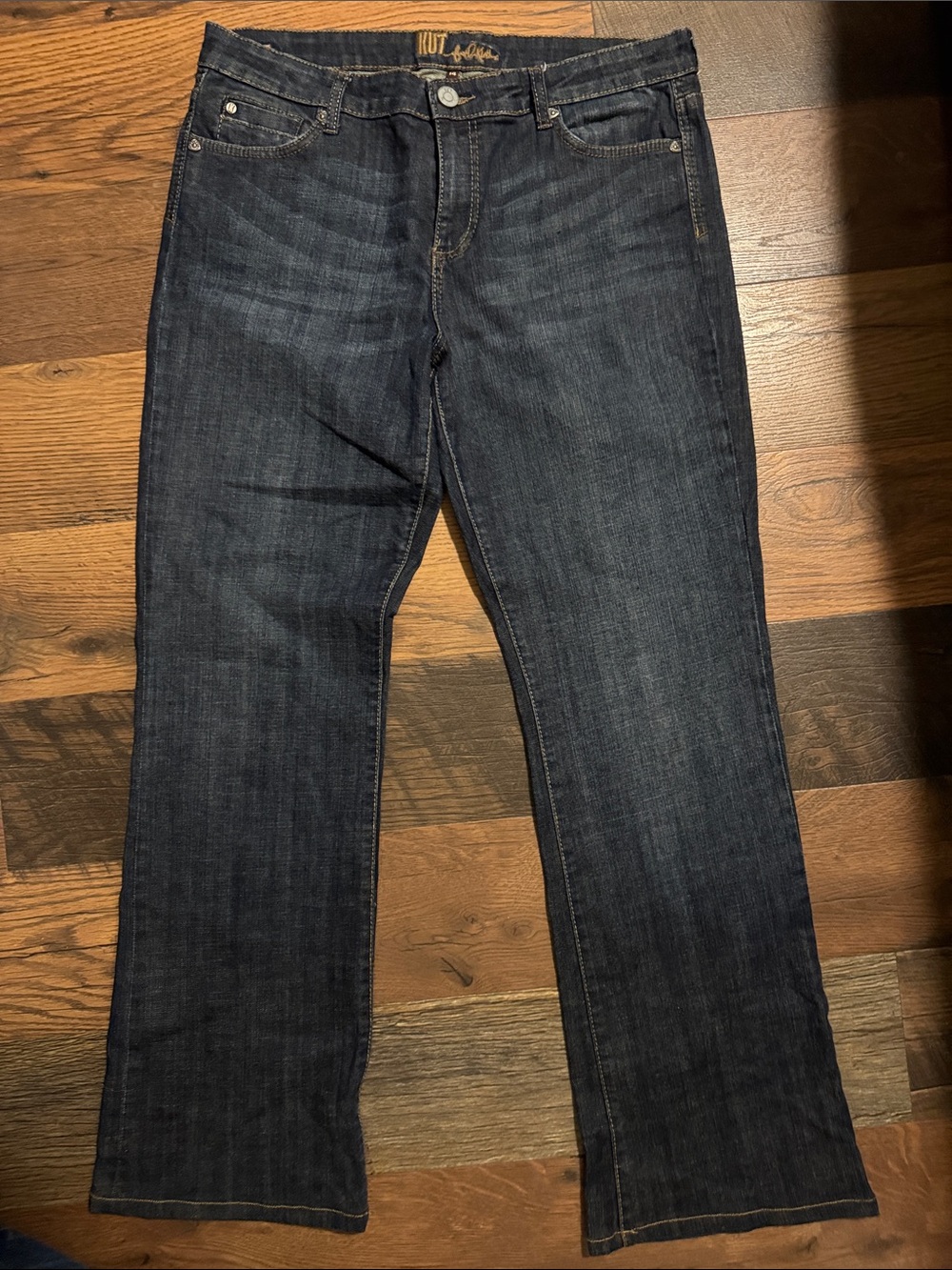 Dark Blue Jeans